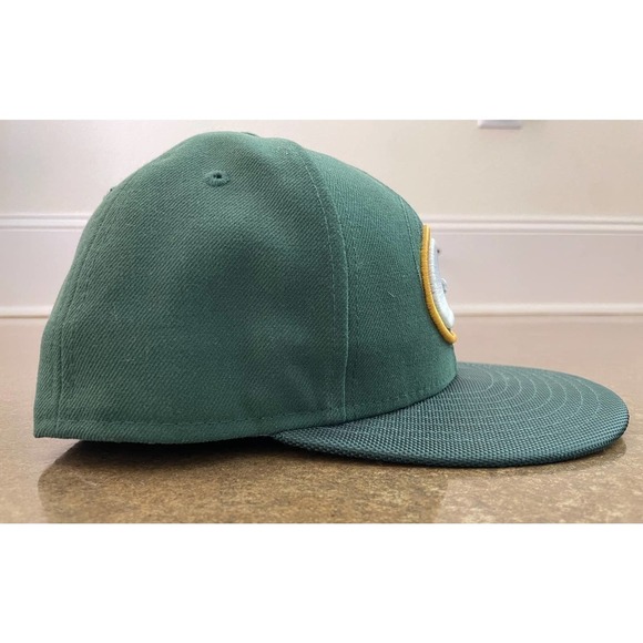 Green Bay Packer Fitted Baseball Hat - Picture 5 of 7
